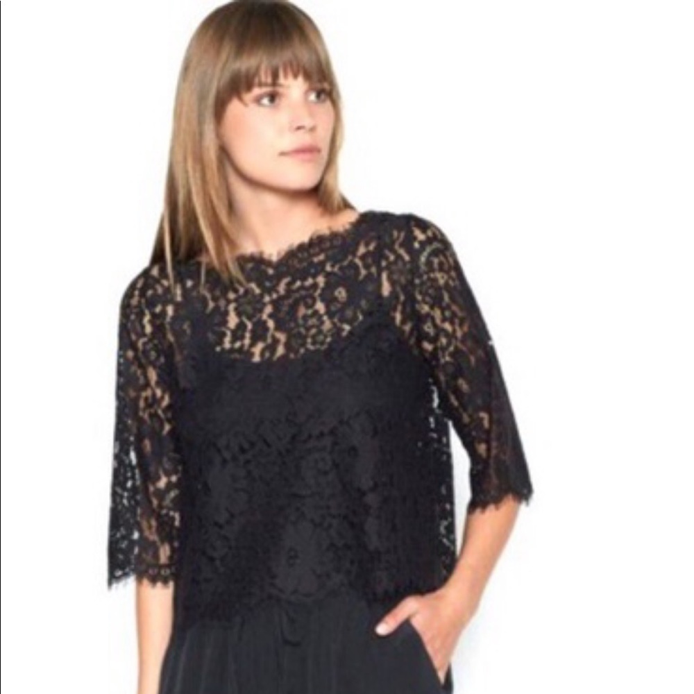 Joie Lace Top